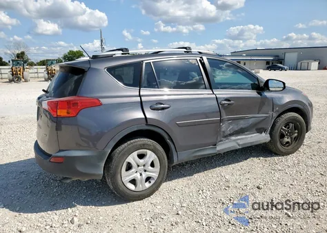 2013 Toyota Rav4 Le from USA, damaged, VIN 2T3ZFREV2DW046042
